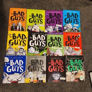 The Bad Guys Books- Lot of 12